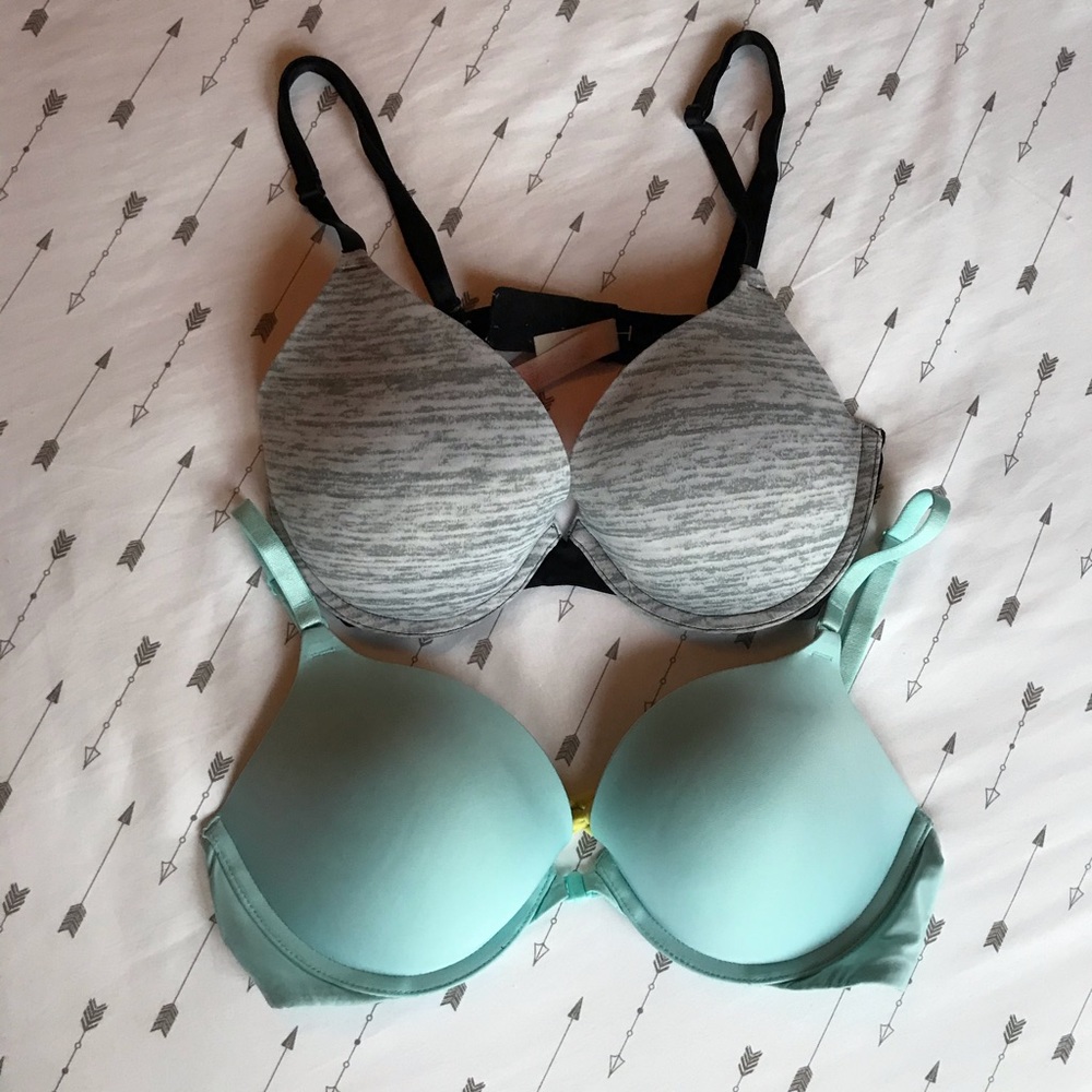 PINK Push-up Bras